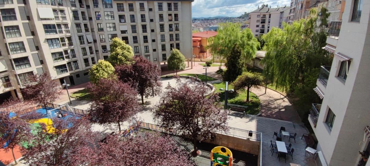 Piso Estacion Termal Garaje Y Aire Acondicionado Apartment Ourense Bagian luar foto