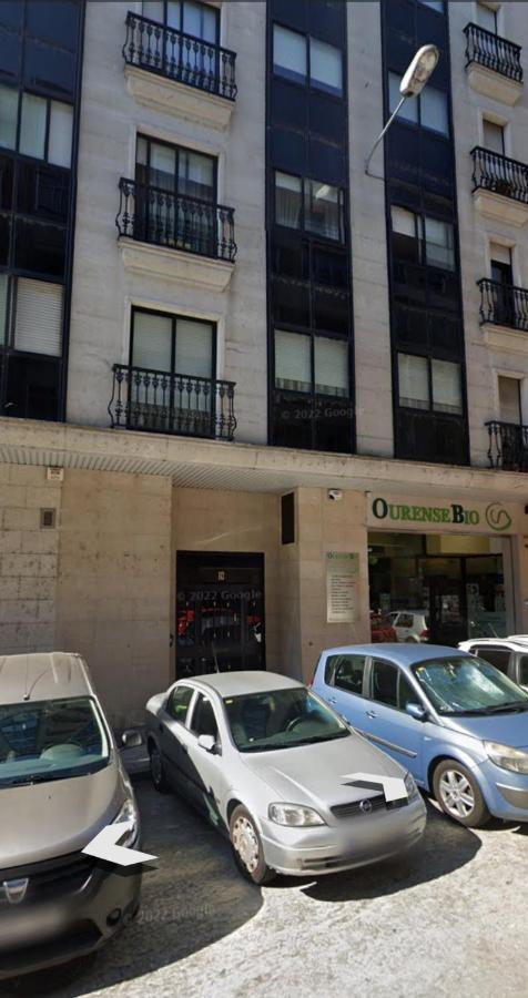 Piso Estacion Termal Garaje Y Aire Acondicionado Apartment Ourense Bagian luar foto